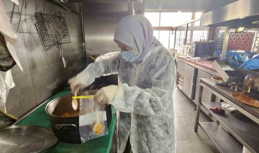 Erzurum’da yem, gıda ve gıda ile temas eden madde malzeme