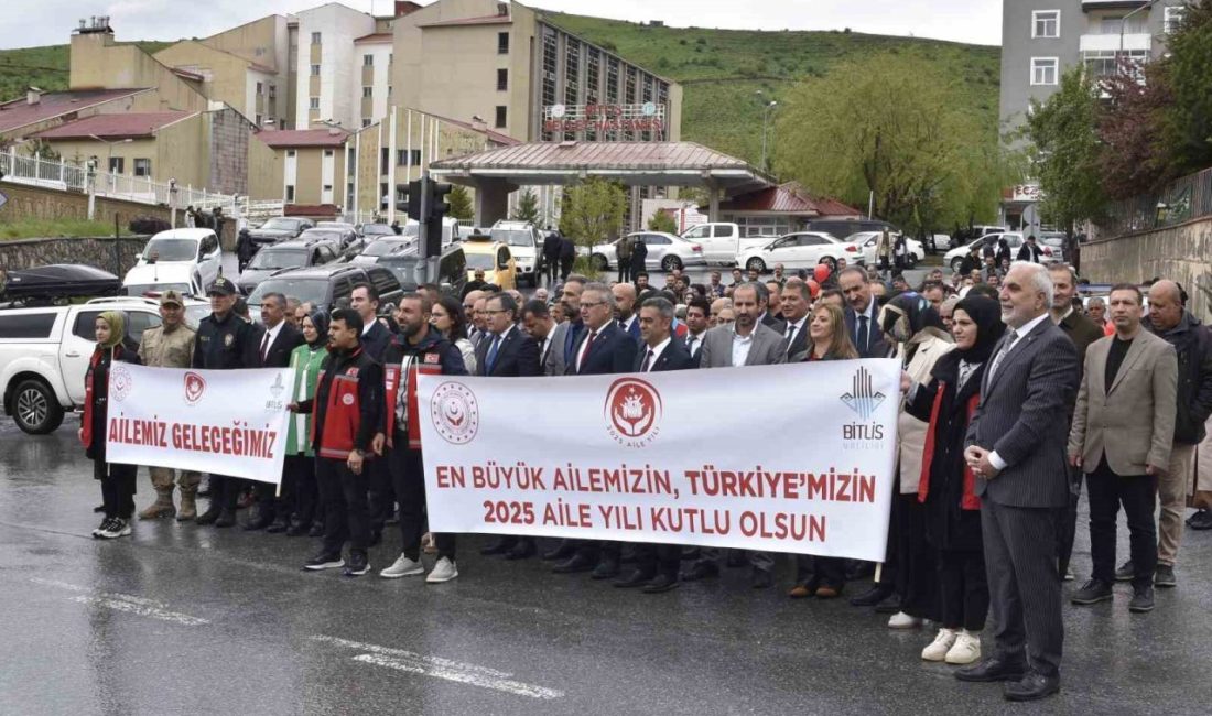 Bitlis Aile ve Sosyal Politikalar İl Müdürlüğü tarafından “Ailenin Korunması