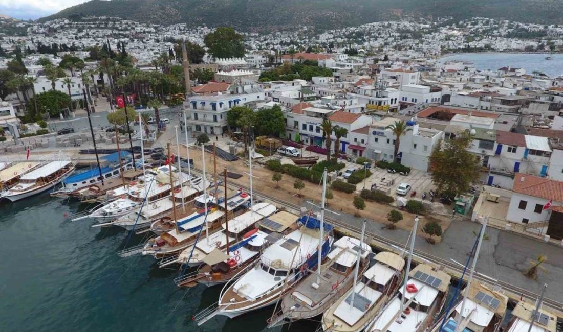 Bodrum ve Gümbet Limanları yeni turizm sezonuna hazır Muğla Büyükşehir Belediyesi, Bodrum ve Gümbet Limanlarında başlattığı kapsamlı yenileme