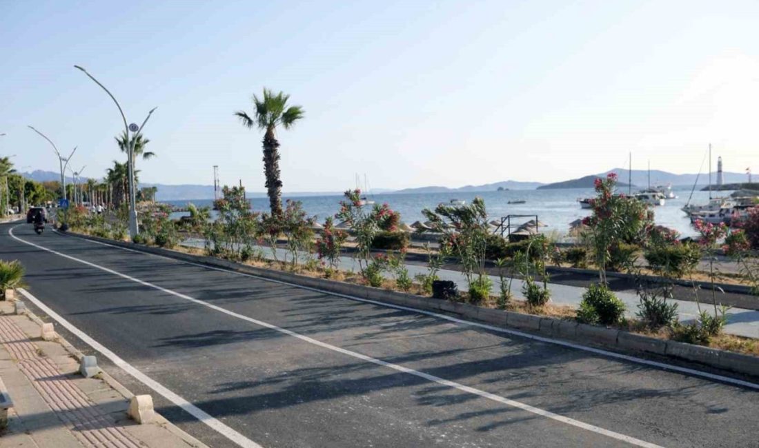 Bodrum’un 62 Milyon TL’lik yol yatırımı tamamlanıyor Muğla Büyükşehir Belediyesi, Bodrum’da trafik güvenliğini ve ulaşım konforunu artırmak
