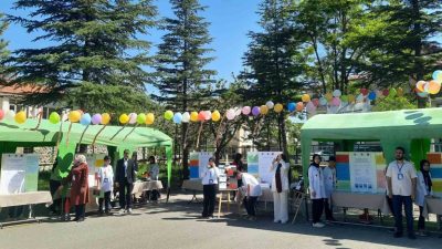 Konya’nın Bozkır ilçesinde, 4006-TÜBİTAK Bilim Fuarları Destekleme Programı kapsamında Bozkır