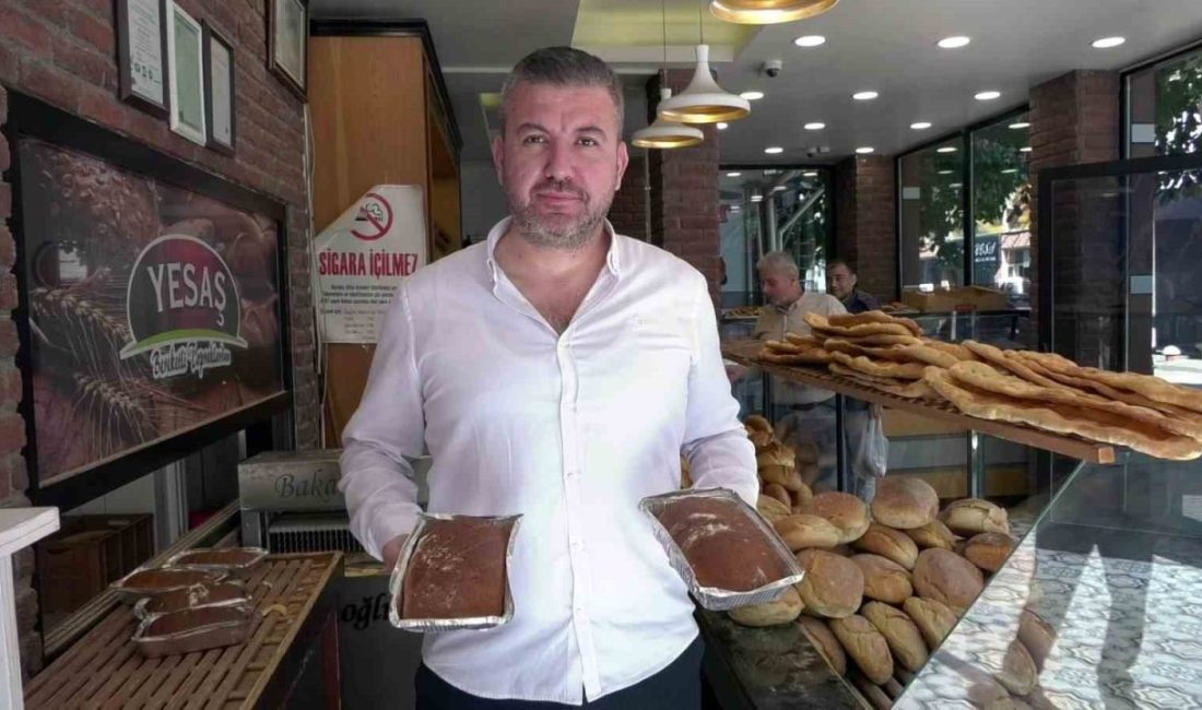 Bu ekmeğin siparişlerine yetişemiyorlar Bursa’nın Yenişehir ilçesinde özellikle Osmanlı Dönemi’nde padişahların ektirdiği siyez buğdayından