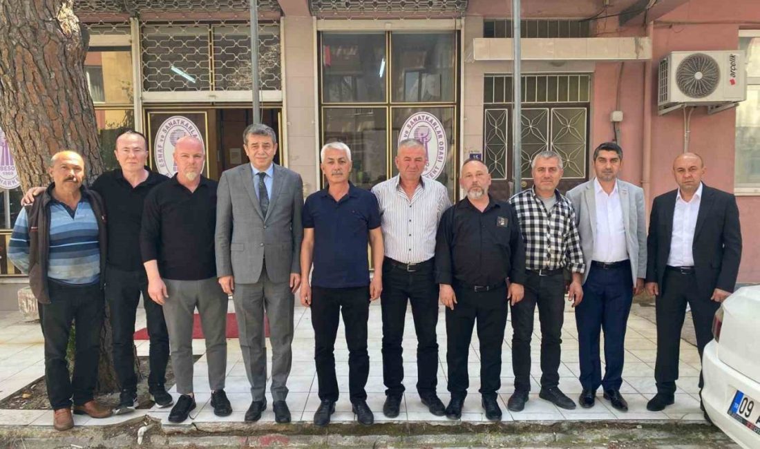 Aydın Esnaf ve Sanatkarlar Odaları Birliği Başkanı Muhammet Ali Künkcü,
