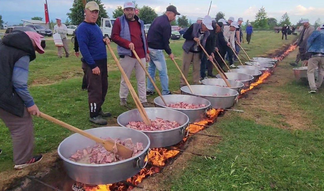 Bursa’nın Mustafakemalpaşa ilçe merkezine 10 kilometre uzaklıktaki Yamanlı mahallesi, 80