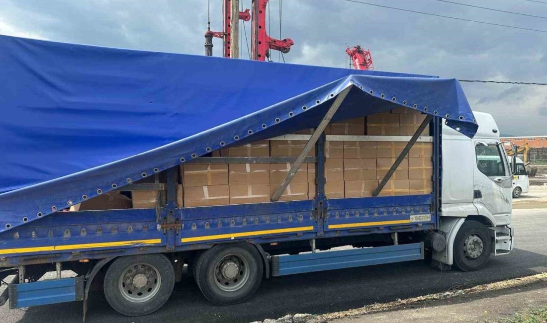 Bursa’da kaçak alkol ve tütün operasyonu: Milyonlarca makaron ve binlerce litre etil alkol ele geçirildi Bursa’da sahte/kaçak alkol ile yasa dışı tütün ve tütün mamulleri