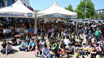 Yıldırım Belediyesi tarafından düzenlenen ve 3 güren Bursa Teknoloji ve