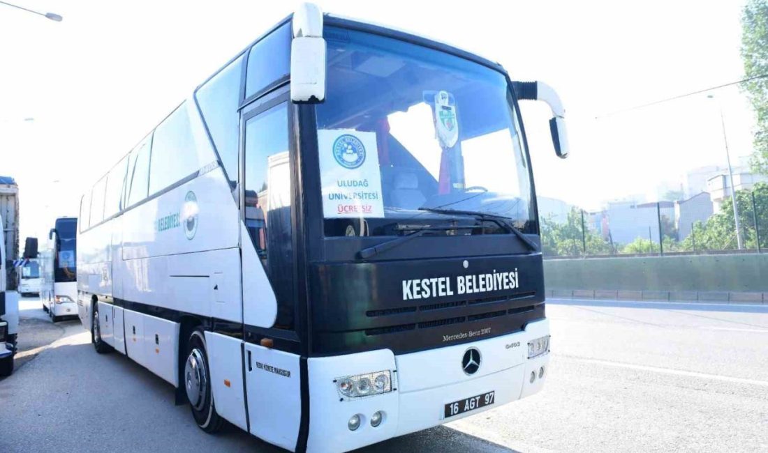 Bursa’da toplu taşıma hizmeti veren Burulaş çalışanlarının grev kararı nedeniyle