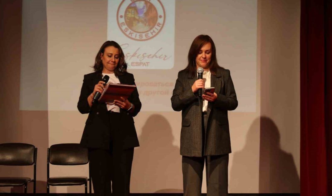 Eskişehir Taşbaşı Kültür Merkezi’nde, yabancı öğrencilerin uyum ve entegrasyonuna yönelik