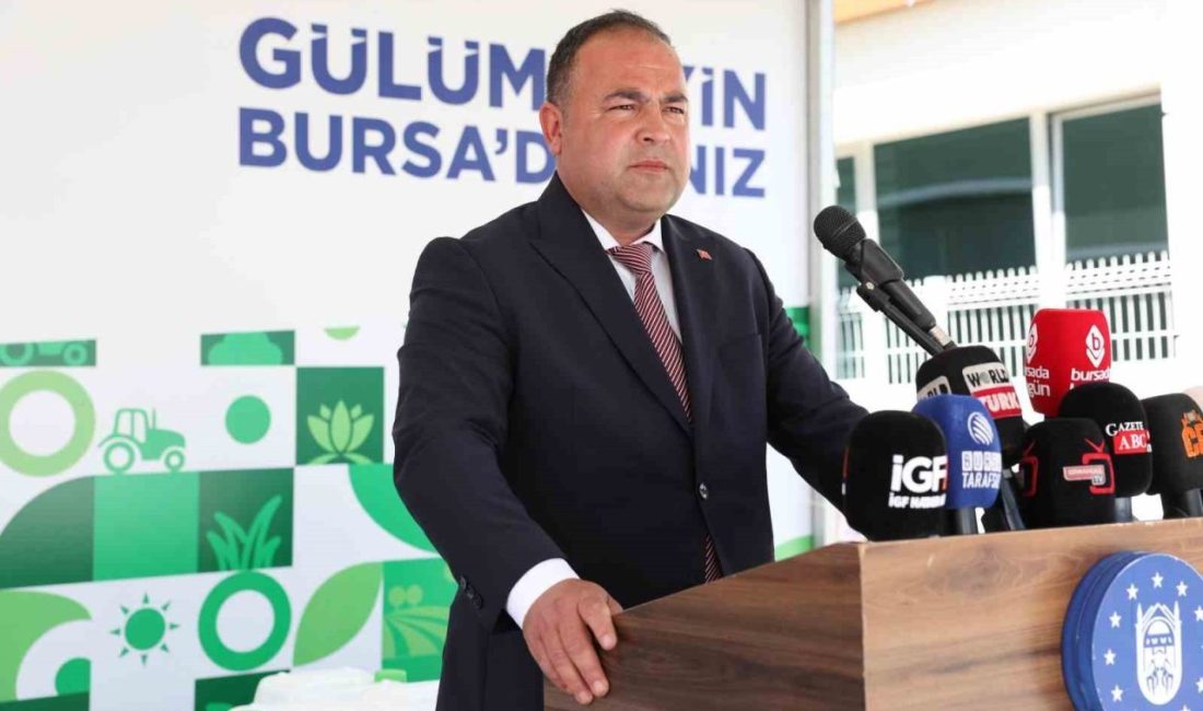 Bursa Büyükşehir Belediyesi, 14 Mayıs Dünya Çiftçiler Günü’nde anlamlı bir