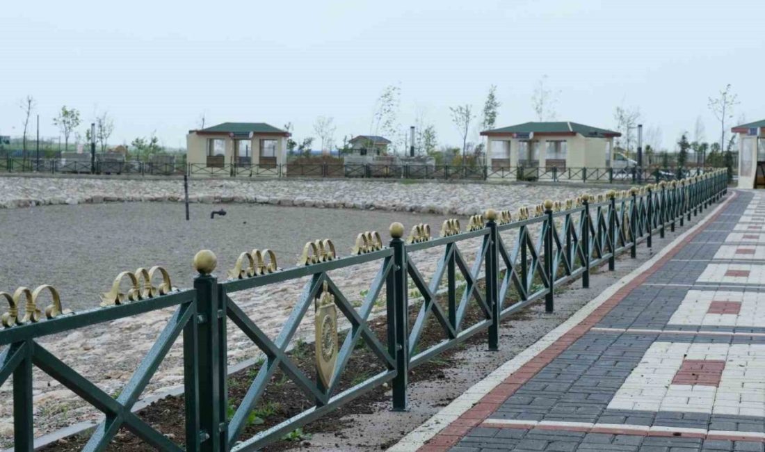 Eskişehir Büyükşehir Belediyesi, Mahmudiye ilçesi Orta Mahalle’de Mahmudiye Belediyesi tarafından