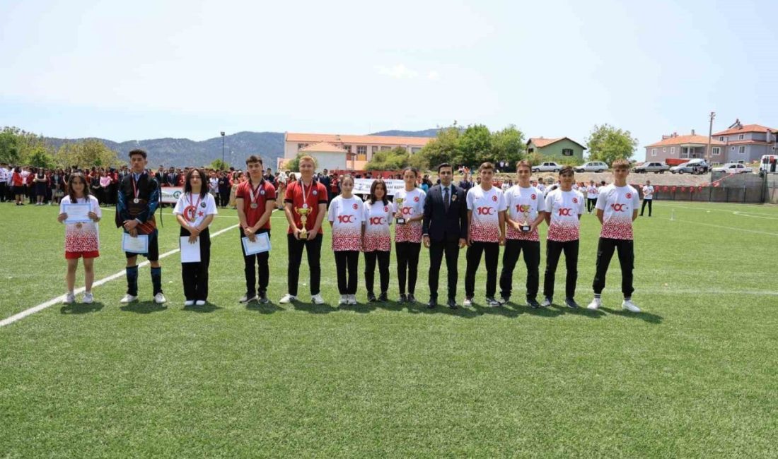Denizli’nin Çameli ilçesinde 19 Mayıs Atatürk’ü Anma, Gençlik ve Spor