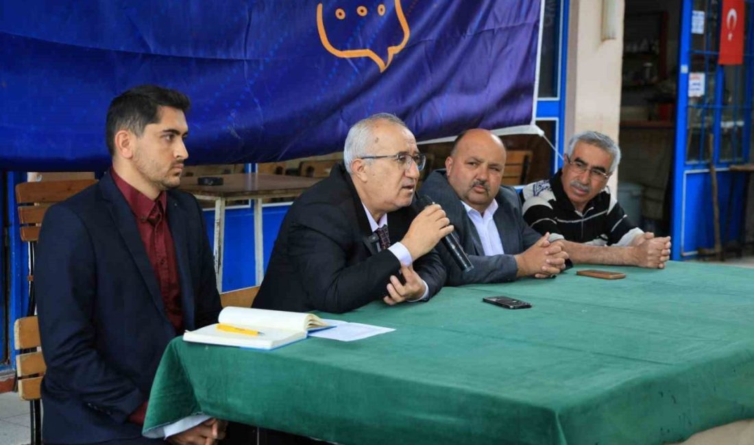 Çameli Belediye Başkanı Cengiz Arslan, “Vatandaş Soruyor, Başkan Cevaplıyor” programı