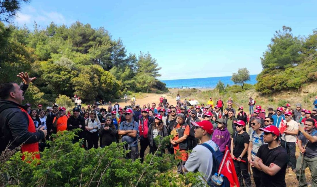 Çanakkale Savaşları Gelibolu Tarihi Alan Başkanlığı tarafından “Zığındere Harp Yolu