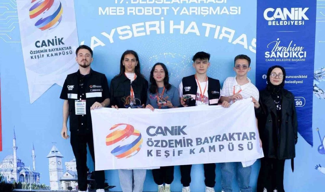 Samsun Canik Özdemir Bayraktar Keşif Kampüsü öğrencileri, 17. Uluslararası MEB