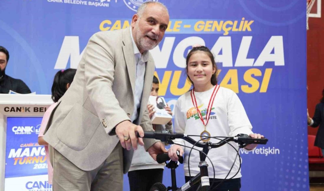 Canik’te nefes kesen mangala turnuvası SAMSUN (İHA) – Samsun’un Canik Belediyesi’nin ilçede düzenlediği Canik Aile