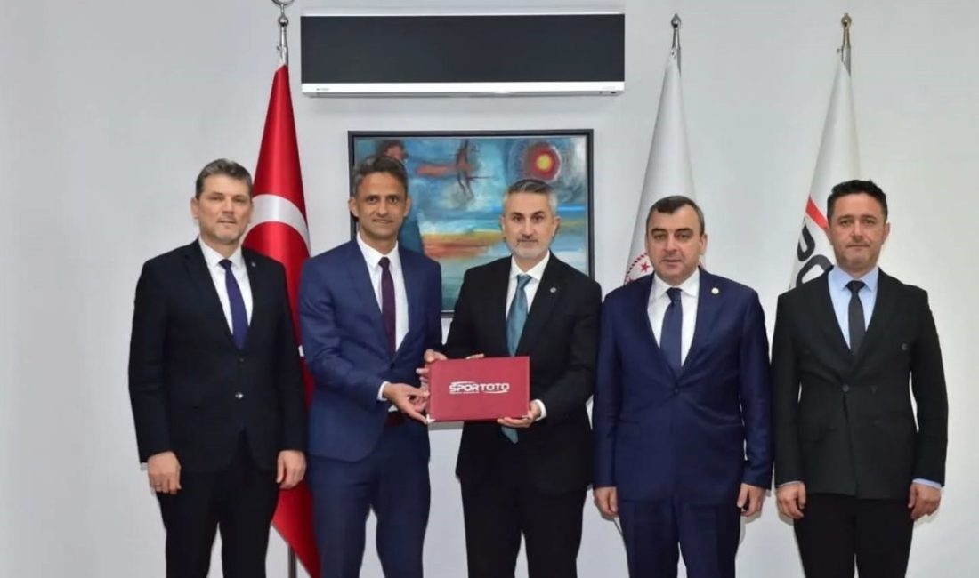 Zonguldak’ın Çaycuma ilçesinde spor altyapısını güçlendirecek önemli bir yatırıma daha