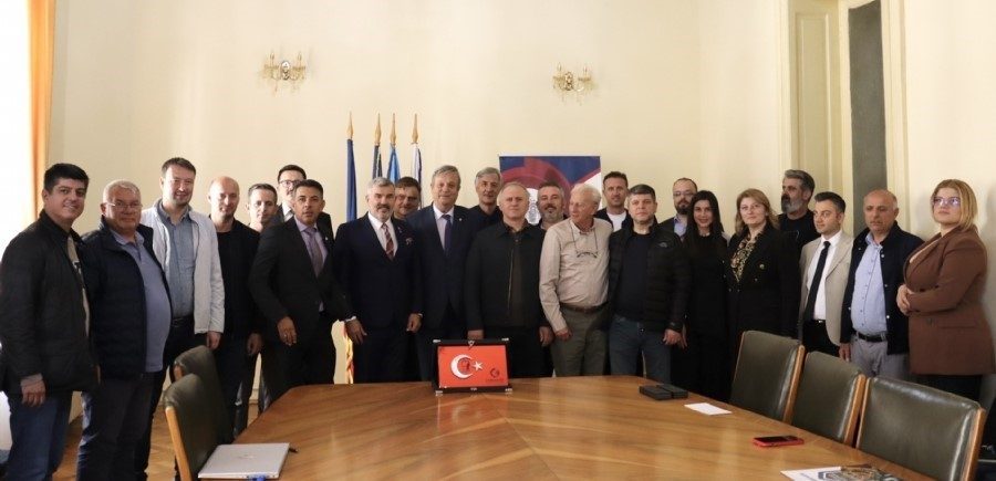 Çerkezköy Ticaret ve Sanayi Odası (ÇTSO) Yönetim Kurulu ve iş