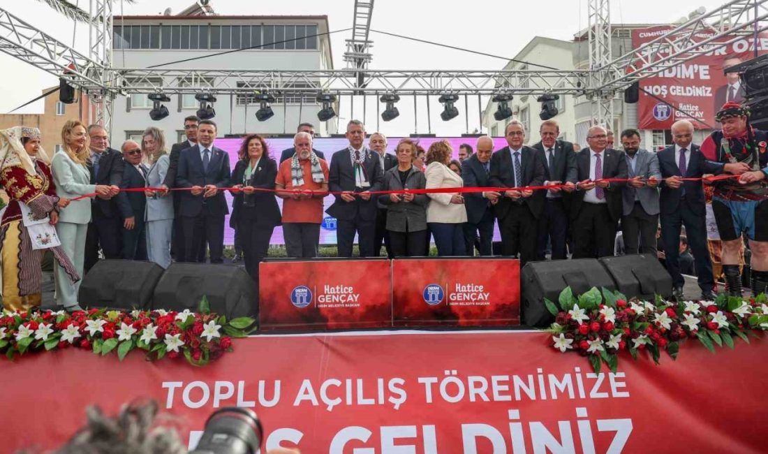 CHP Genel Başkanı Özgür Özel, Aydın’da Didim Belediyesi’nin Ayşenur Ezgi
