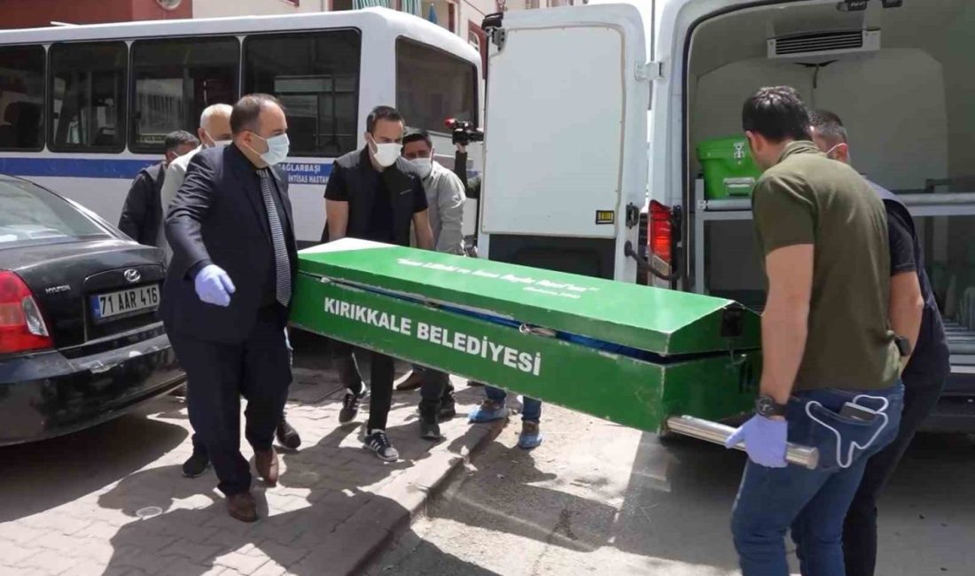 Kırıkkale’de bir apartman dairesinde kiracı olarak kalan kişiden uzun süredir