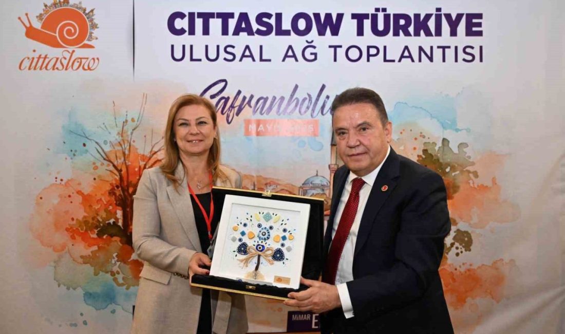 Cittaslow Türkiye Ulusal Ağ Toplantısı, Antalya Büyükşehir Belediye Başkanı, Cittaslow