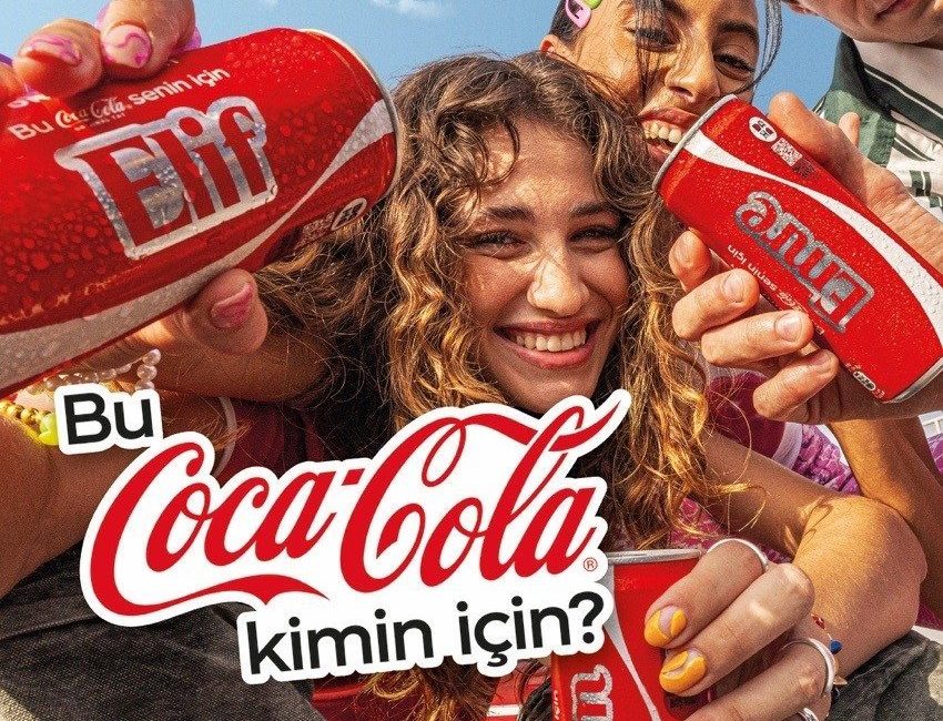 Coca-Cola, paylaşmanın en keyifli halini temsil eden “Paylaş Bir Coca-Cola”