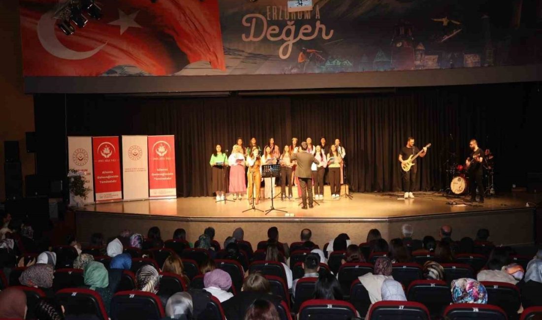 Çocuklardan 80’ler 90’lar rüzgarı; Nostaljik festival coşkusu Erzurum Aile ve Sosyal Hizmetler İl Müdürlüğü tarafından, 2025 Aile