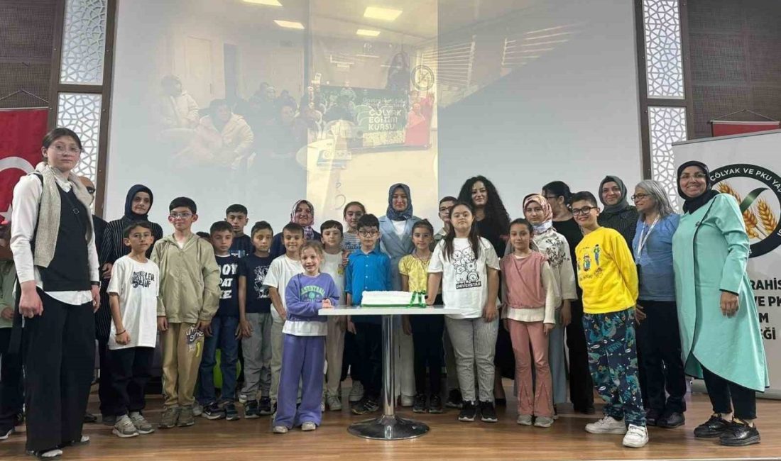 Çölyak Haftası etkinlikleri başladı Afyonkarahisar Çölyak ve PKU Yaşam Derneği, hem Çölyak Haftasını hem