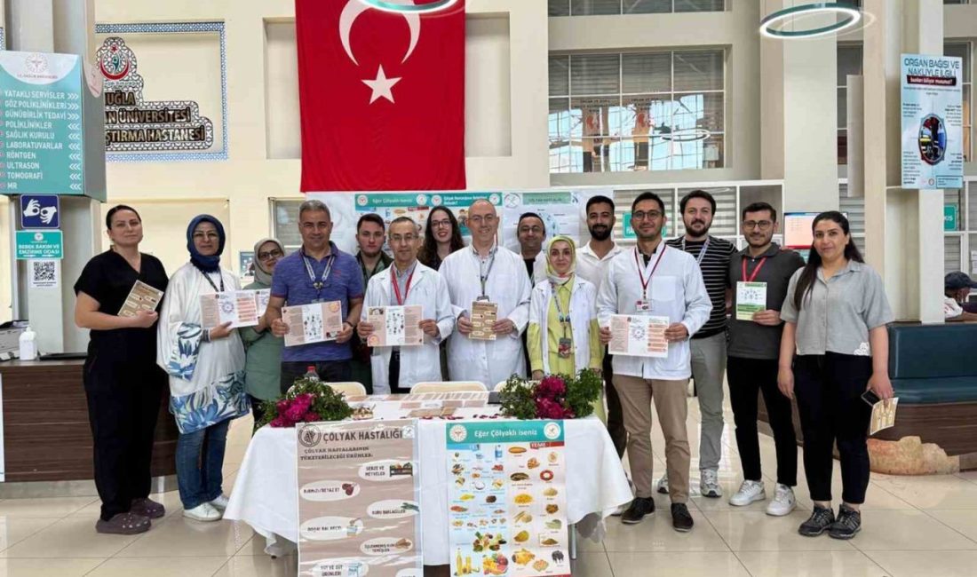 Çölyak hastalarına ‘Gluten’ uyarısı 9-16 Mayıs tarihlerinde gerçekleştirilen ‘Çölyak Hastalığı Farkındalık Haftası’ kapsamında Muğla