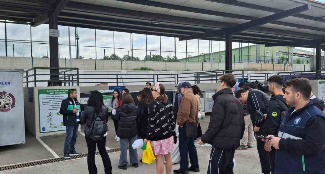 Çorum’da 3 farklı ülkeden gelen Erasmus öğrencileri, çevre bilincini artırmaya