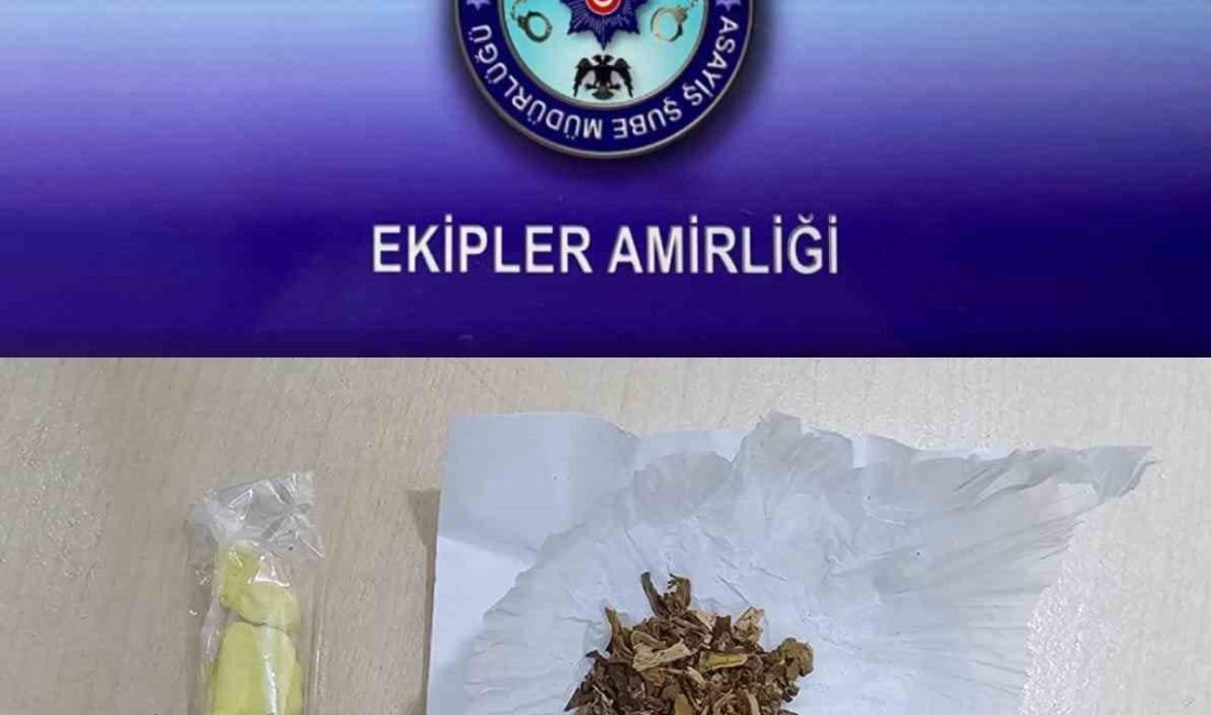 Çorum’da polis ekipleri tarafından yapılan geniş çaplı uygulama ve çalışmalar