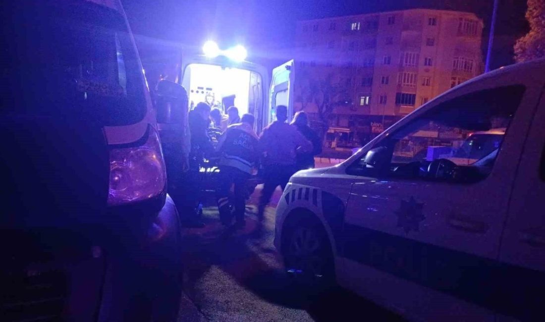 Çorum’da iki grup arasında çıkan kavgada bir kişi silahla vurularak