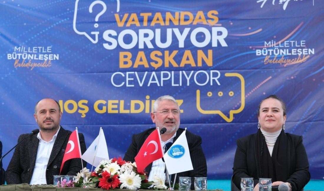 Çorumlular soracak, Başkan Aşgın cevaplayacak Çorum Belediye Başkanı Dr. Halil İbrahim Aşgın, “Vatandaş Soruyor, Başkan