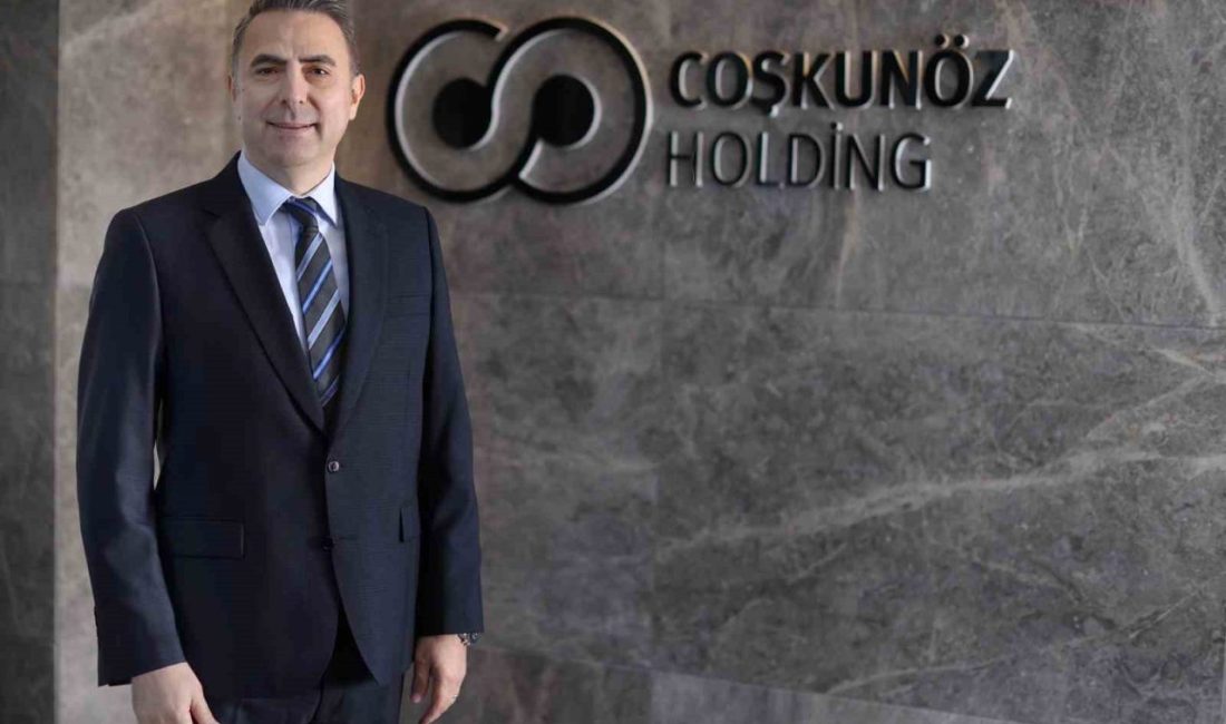 Coşkunöz Holding’de üst düzey atama 75 yıllık köklü geçmişiyle, faaliyet gösterdiği alanlardaki tecrübesini tüm paydaşları