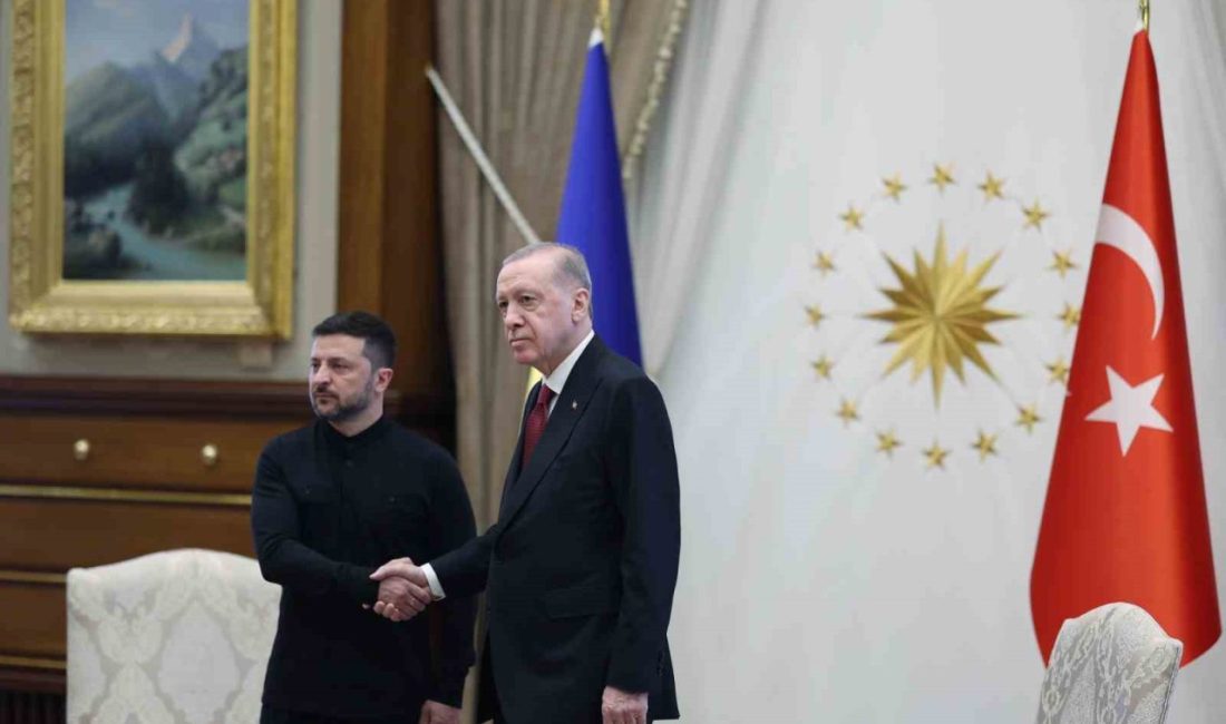 Cumhurbaşkanı Erdoğan, Ukrayna Devlet Başkanı Zelenskiy ile görüştü Cumhurbaşkanı Recep Tayyip Erdoğan, Ukrayna Devlet Başkanı Volodimir Zelenskiy ile