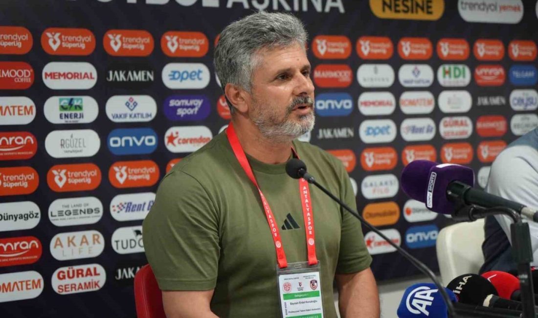 Daloğlu: “Bu takım Selçuk Hocanın eseri” Gaziantep FK Teknik Sorumlusu İbrahim Kürşat Daloğlu, Antalyaspor maçının ardından,