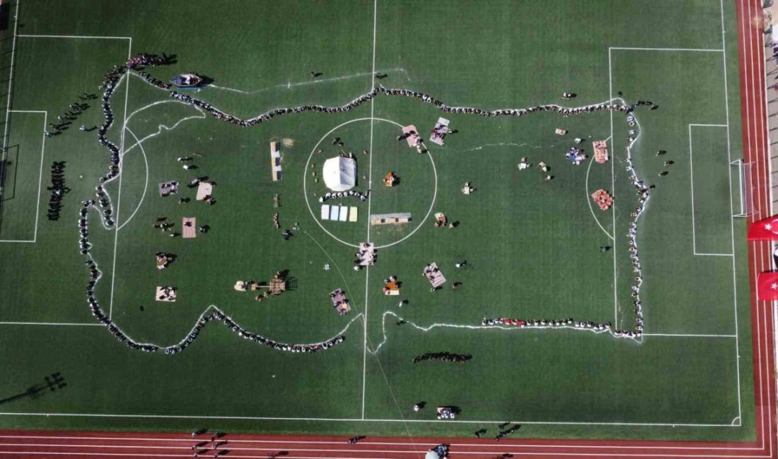 Manisa’nın Demirci ilçesinde 19 Mayıs Atatürk’ü Anma, Gençlik ve Spor