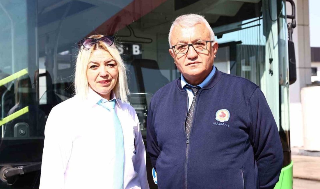 DENİZLİ (İHA) – Denizli Büyükşehir Belediyesi Ulaşım A.Ş Genel Müdürlüğünde