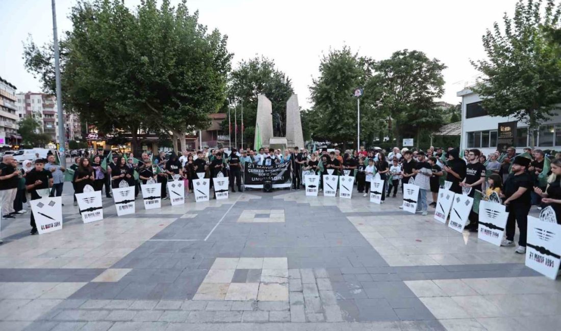 DENİZLİ (İHA) – Denizli Çerkes Derneği, tarihi adaletsizliğin resmi düzeyde