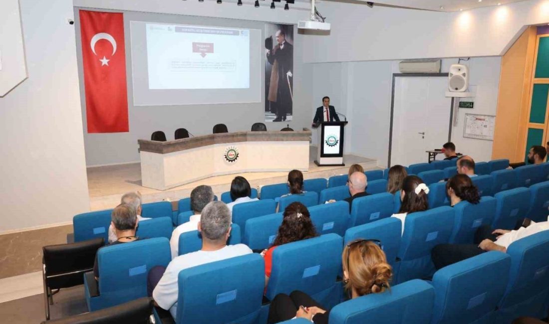 Denizli Organize Sanayi Bölgesi Müdürlüğü tarafından düzenlenen “Kapasite Geliştirme Küresel