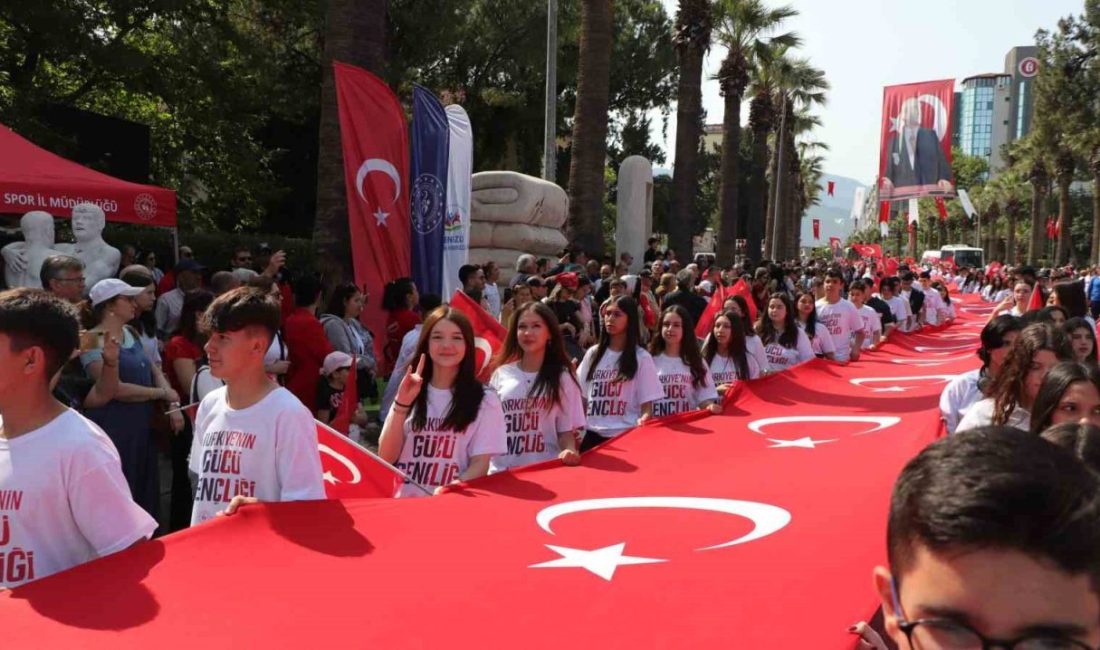 19 Mayıs Atatürk’ü Anma Gençlik ve Spor Bayramı kutlamaları Denizli’de