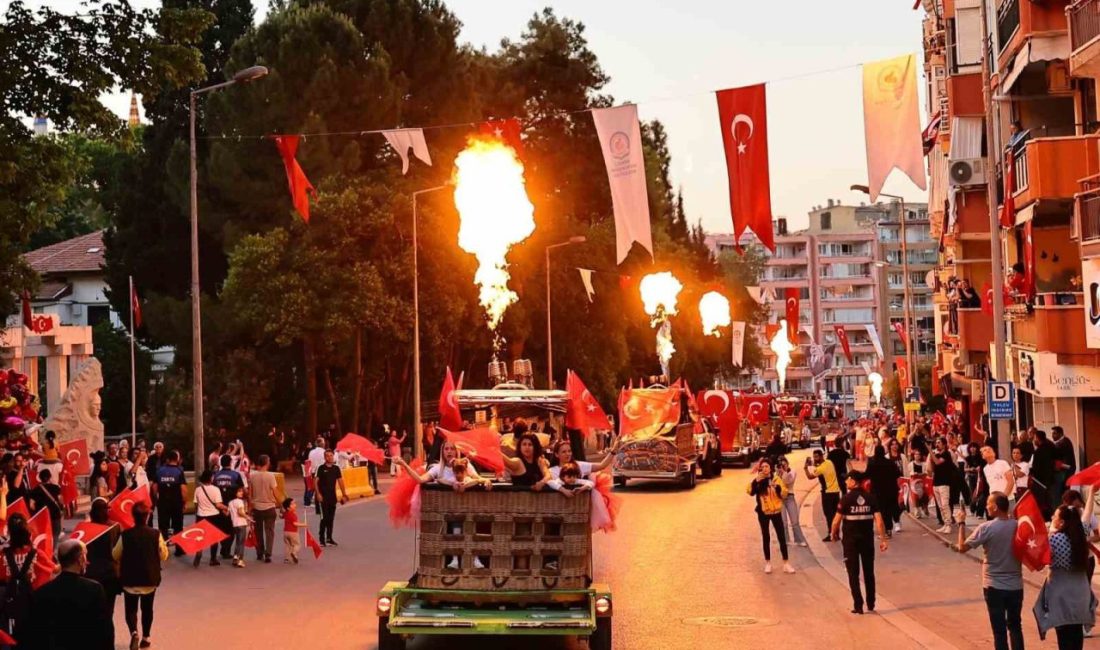 Denizli’de 19 Mayıs Atatürk’ü Anma, Gençlik ve Spor Bayramı, düzenlenen
