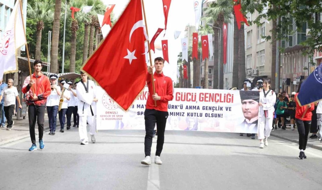 19 Mayıs Atatürk’ü Anma ve Gençlik ve Spor Bayramı’nı içine