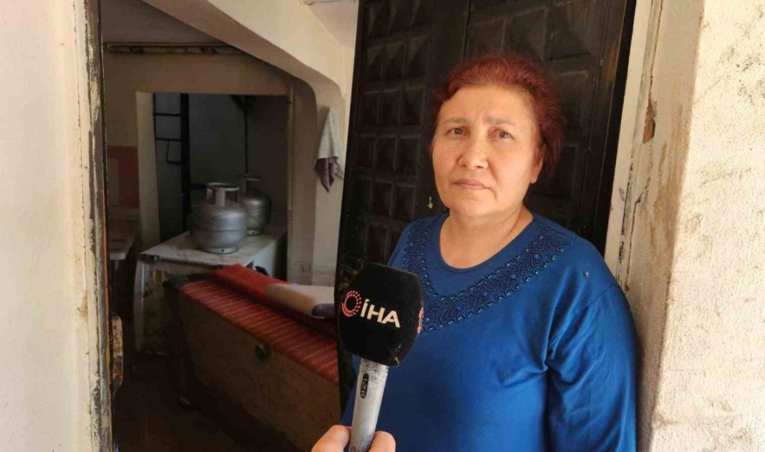 Depremden kaçarak sığındıkları yeni yuvalarında sel afetini yaşadılar Osmaniye’nin Kadirli ilçesinde dün etkili olan sağanak yağmur sonrası yaşanan