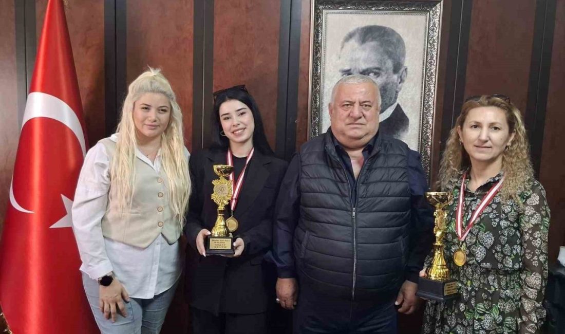 Denizli’de düzenlenen ve bir çok ilden gelen yarışmacıların katılımı ile