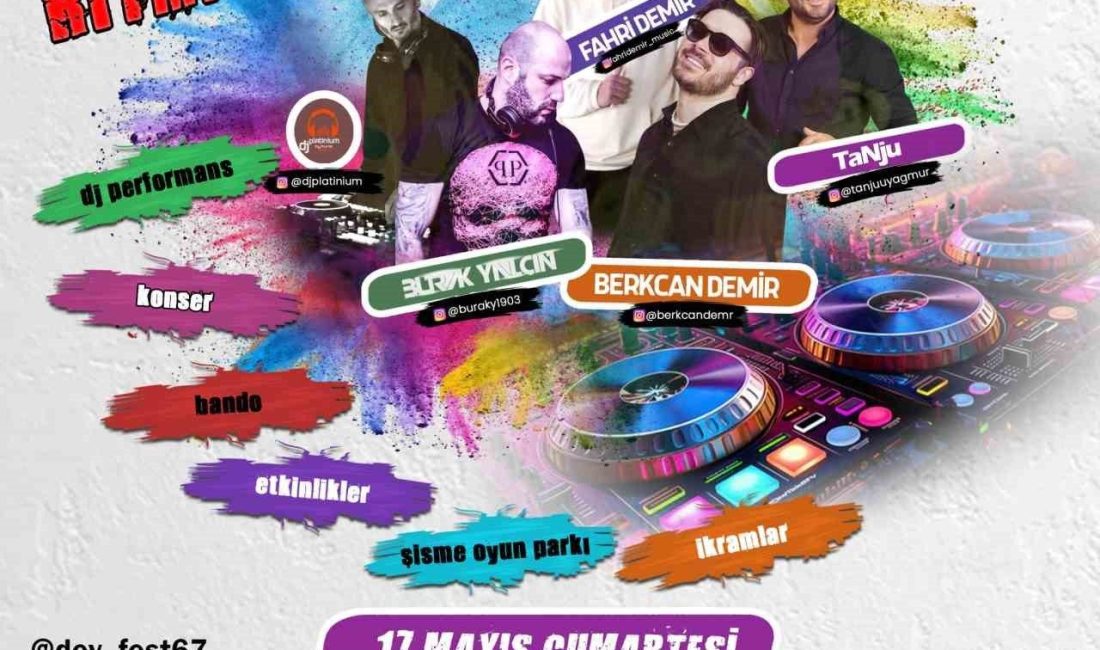 Devrek Belediyesi’nden Gençlik Festivali Öncesi Egemenlik Alanı’nda yoğun mesai Devrek Belediyesi, 17 Mayıs Cumartesi günü düzenlenecek 2. Batı Karadeniz