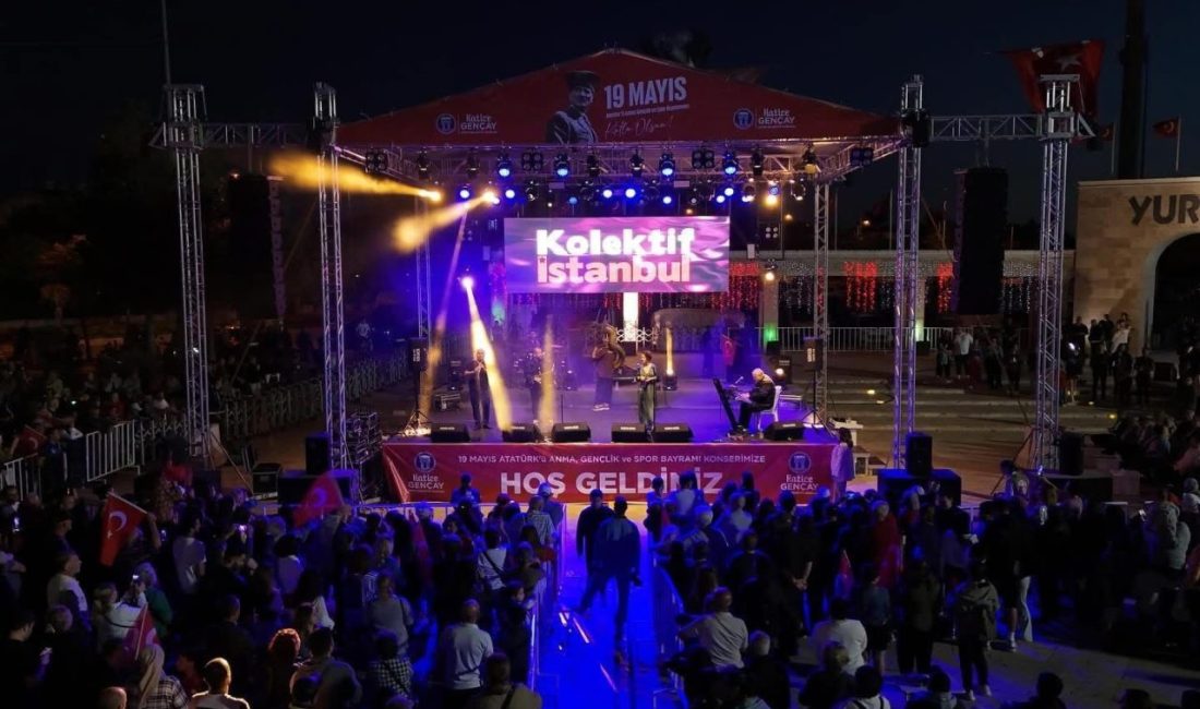 19 Mayıs Atatürk’ü Anma, Gençlik ve Spor Bayramı ile Gazi