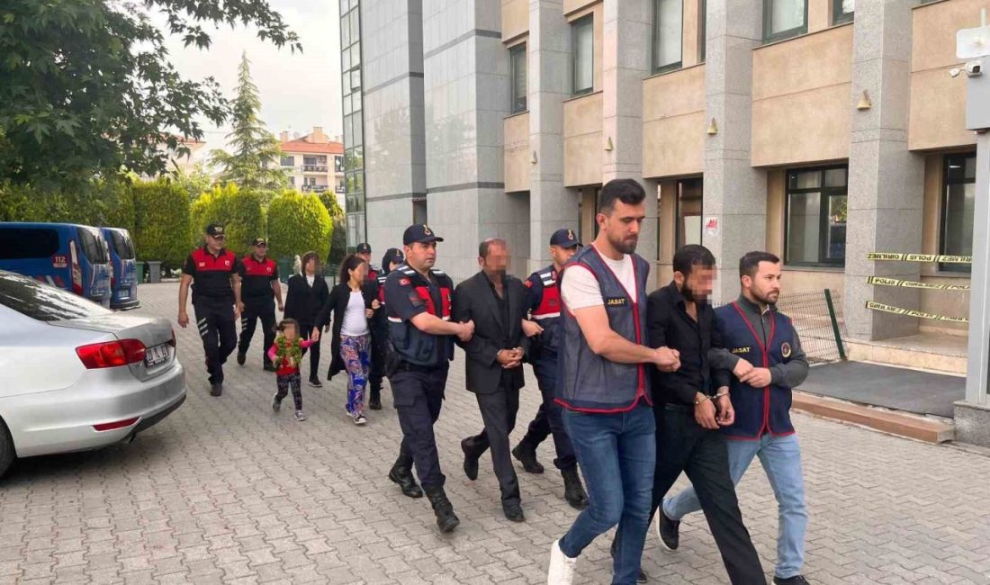 Dil düşürme yöntemiyle 9 farklı ilde 37 hırsızlık suçuna karışan