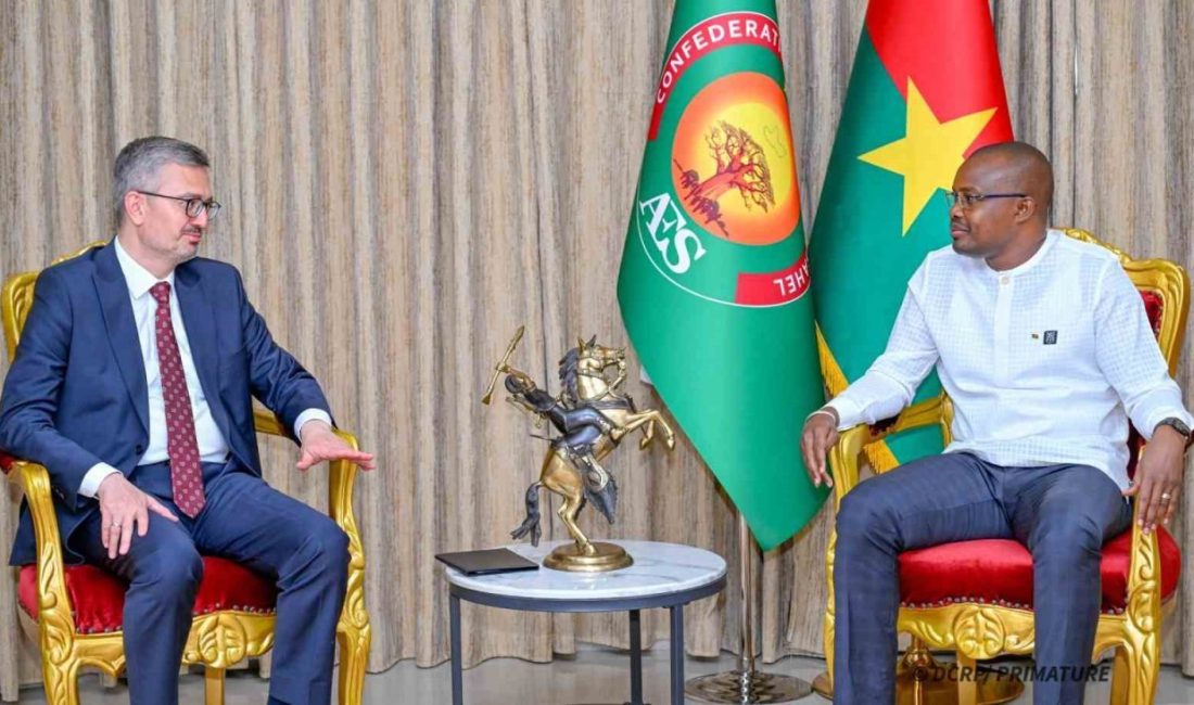Dışişleri Bakan Yardımcısı Burhanettin Duran, Burkina Faso’ya gerçekleştirdiği ziyarette Dışişleri