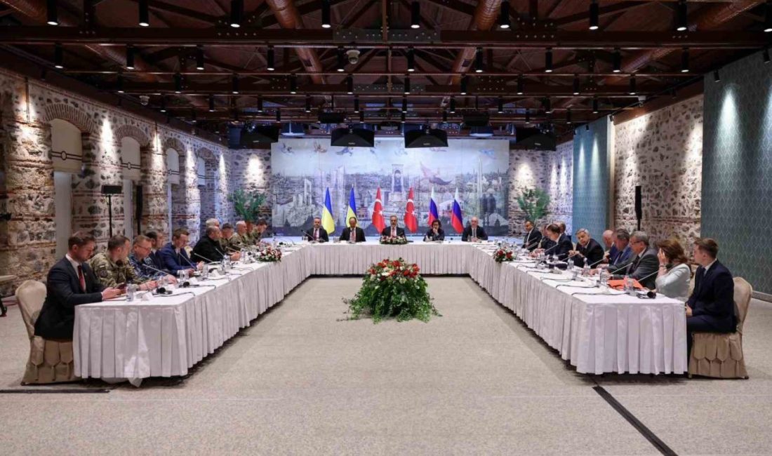 Dışişleri Bakanı Fidan: “Rusya ve Ukrayna arasında biner kişilik esir takası anlaşması sağlandı” Dışişleri Bakanı Hakan Fidan, “Rusya ve Ukrayna heyetleri İstanbul’da, Türkiye’nin