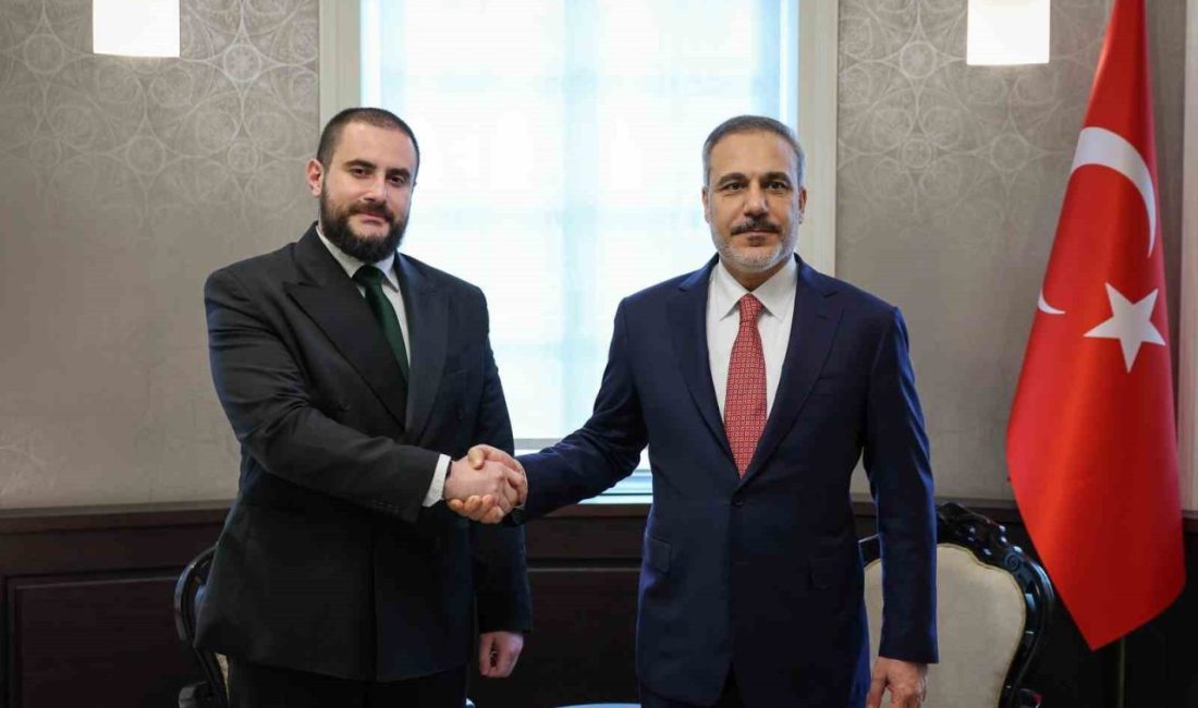 Dışişleri Bakanı Fidan, Sırbistan’da Devlet Bakanı Zukorlic ile görüştü Dışişleri Bakanı Hakan Fidan, Sırbistan’da Uzlaşma, Bölgesel İşbirliği ve Sosyal